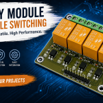Relay Modules for Arduino and Automation Projects