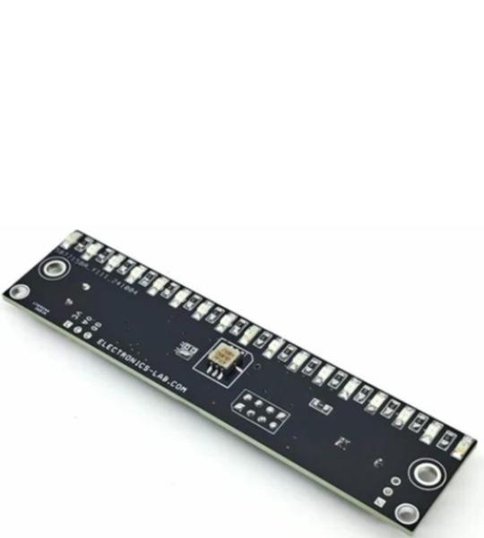Inclinometer with 17 Segment BarGraph Display