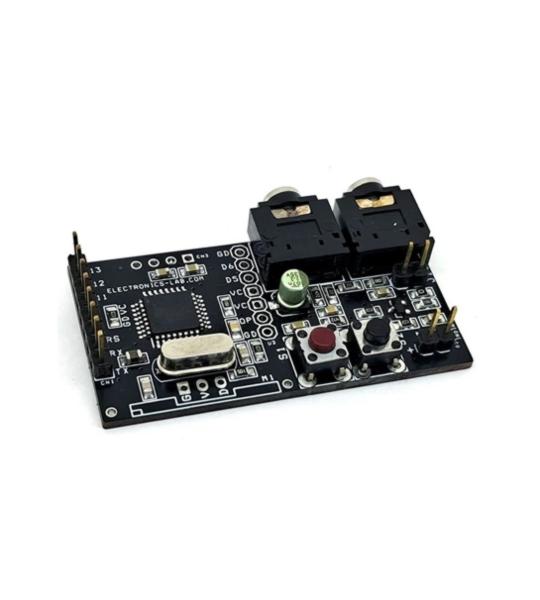 The Voice Echo: An Arduino Audio Project