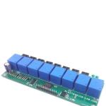 Really Large Size 7 Segment Display with SPI Interface – 8 Channel SPI Relay Board