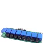 Really Large Size 7 Segment Display with SPI Interface – 8 Channel SPI Relay Board