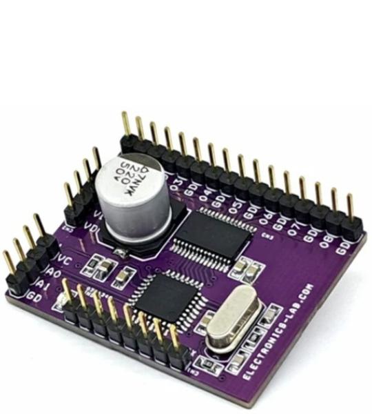 Arduino 8 Channels High-Side Switch