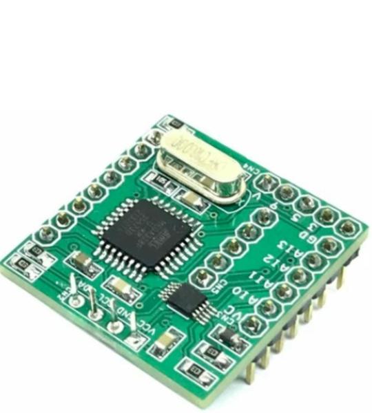 Arduino Compatible OLED Board with 4 Channel 16-Bit ADC