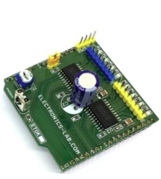 8 Channel Inductive Load Driver Arduino Shield