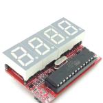Arduino 4-Digit 0.5″ Common Cathode 7 Segment Display Module