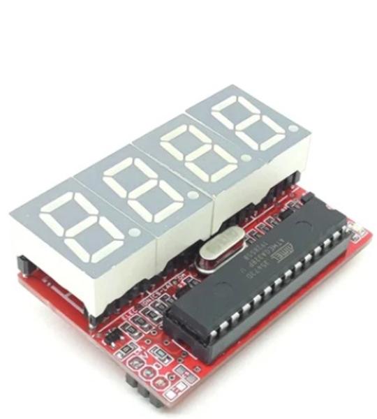 Arduino 4-Digit 0.5″ Common Cathode 7 Segment Display Module