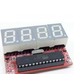 Arduino 4-Digit 0.5″ Common Cathode 7 Segment Display Module