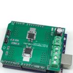 Two Channel Smart Low-Side Power Switch for Inductive, Resistive and Capacitive Loads – Arduino Shield