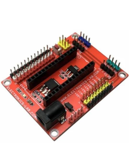 Expansion Shield – Breakout Board for Arduino Nano