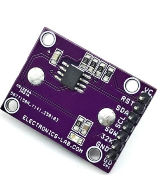 I2C Real-Time Clock module with DS3231M