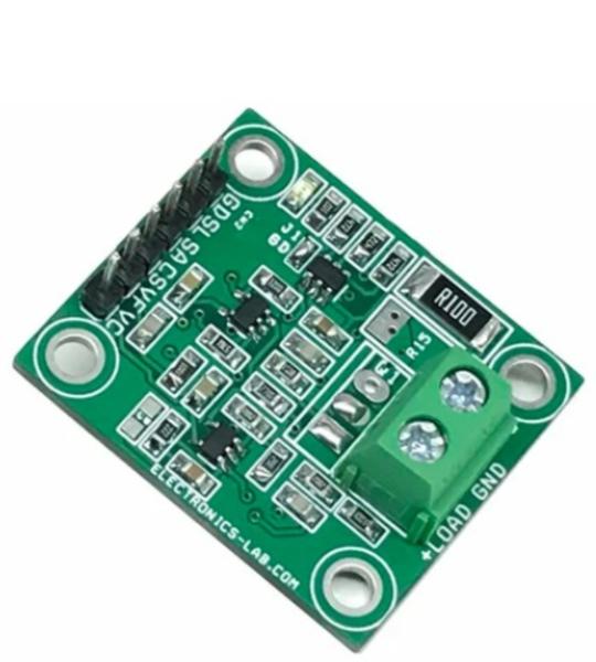 I2C DAC Controlled Electronic Load – Battery Performance Tester