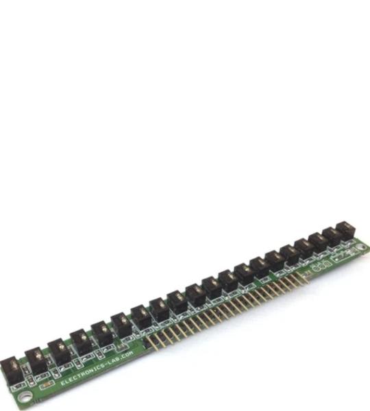 20 Non-Contact Infrared Reflective Sensor for Line Follower Robots