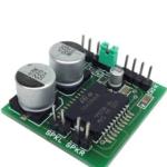 3W Stereo Audio Amplifier using TDA7266D