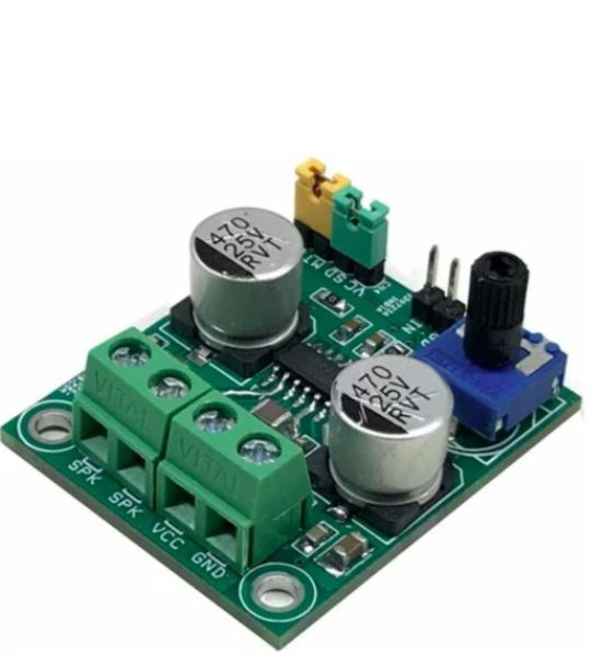 Hi-Efficient 20W Mono Class-D Audio Amplifier
