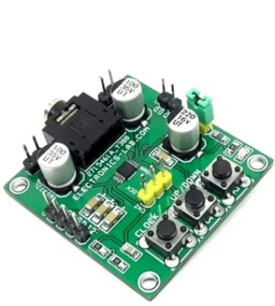 Dual 105mW Headphone Amplifier with Digital Volume Control and Shutdown Mode