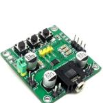 Dual 105mW Headphone Amplifier with Digital Volume Control and Shutdown Mode