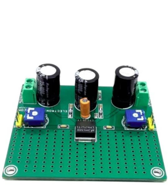 2.5W Stereo Audio Amplifier using LM4752