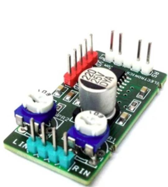 Low Cost/Voltage 3W Class-D Stereo Audio Amplifier for Portable Gadgets