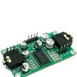 Stereo Audio Processor for Home TV Audio