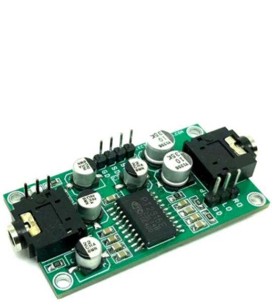 Stereo Audio Processor for Home TV Audio