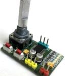 Stereo volume and balance control with Rotary Encoder using MAX5440