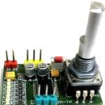 Stereo volume and balance control with Rotary Encoder using MAX5440
