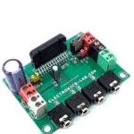 4 x 45W Quad Bridge Audio Amplifier