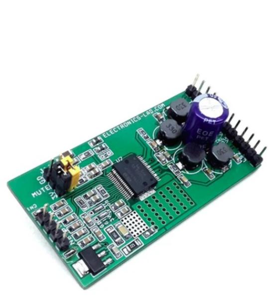 5 W + 5 W Dual BTL Class-D Audio Amplifier