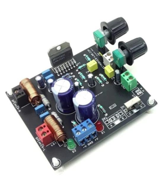 Dual 40W Audio Power Amplifier with Mute