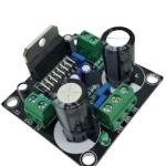 A 60 W Class-AB Audio Amplifier: A TDA7296-Based Single-Channel Power Amp