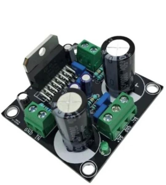 A 60 W Class-AB Audio Amplifier: A TDA7296-Based Single-Channel Power Amp