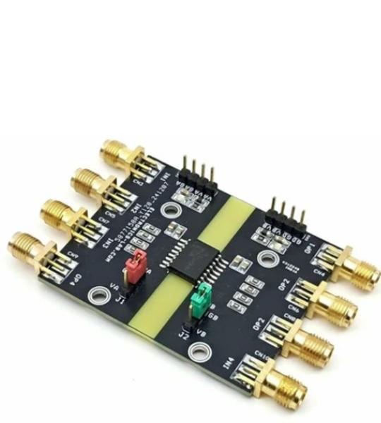 Four-Channel Digital Isolator – Reinforced – High Speed – Low-Power