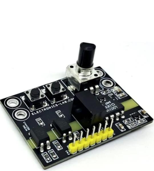 Isolated Potentiometer and Switch Module using LOC110