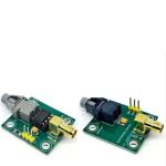 Versatile Link Fiber-Optic Transmitter And Receiver