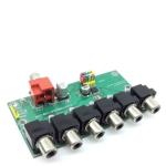 Video Driver with Built-in 6 Channel Input Selection Switch