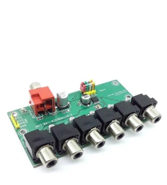 Video Driver with Built-in 6 Channel Input Selection Switch