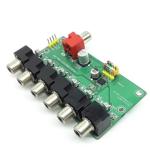Video Driver with Built-in 6 Channel Input Selection Switch