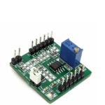 Universal Instrumentation Amplifier Module for SOIC8 Package with On-Board Reference