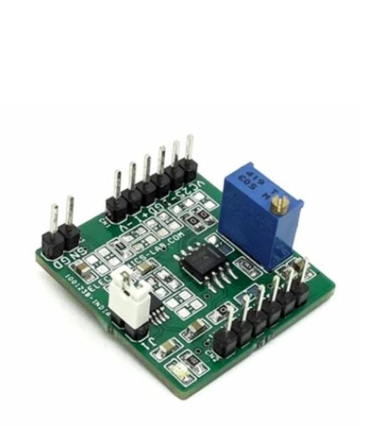 Universal Instrumentation Amplifier Module for SOIC8 Package with On-Board Reference