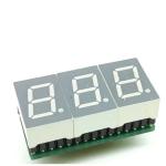 3 Digit Common Cathode 0.5″ – 7 Segment Display Module (Multiplexed)