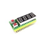 4 Digit 7 Segment Display Shield For Arduino Nano
