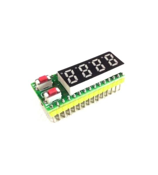 4 Digit 7 Segment Display Shield For Arduino Nano