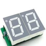 2 Digit Common Cathode 0.5″ – 7 Segment Display Module (Multiplexed)