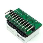 2 Digit Common Cathode 0.5″ – 7 Segment Display Module (Multiplexed)
