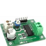 50V – 5A DC Brush Motor Driver – High Performance, High Reliability