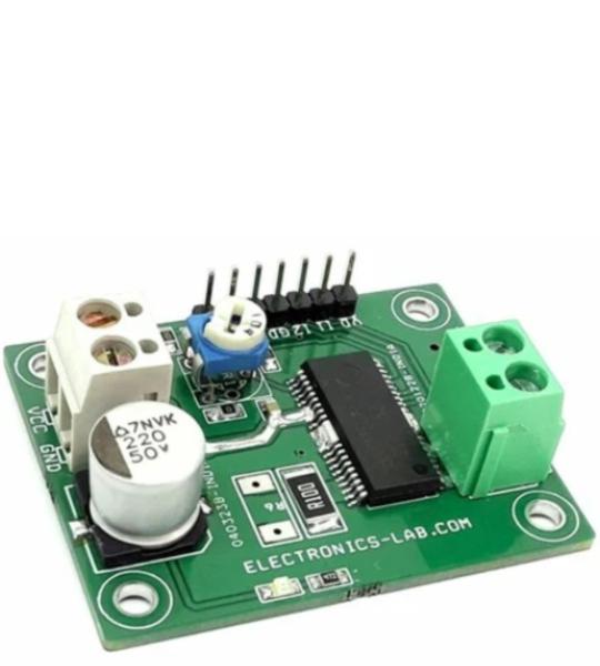 50V – 5A DC Brush Motor Driver – High Performance, High Reliability