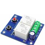 Low-Cost DC Motor Direction Controller with Fast Brake using 2 Relays