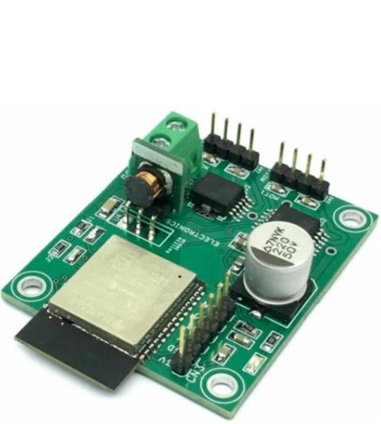 Bluetooth Robot Car Controller using ESP32