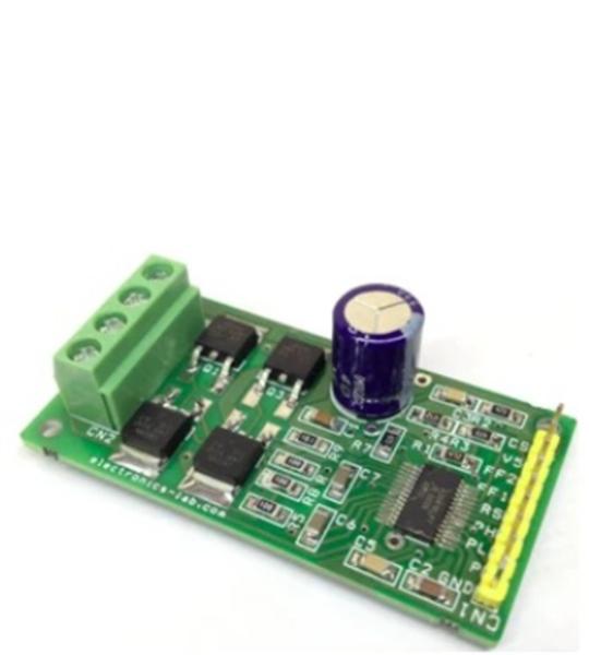50V – 10A Bidirectional DC Motor Driver Using A3941