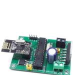 DC Motor Speed, Direction and Brake Control with NRF24L01 RF Module – Arduino Compatible